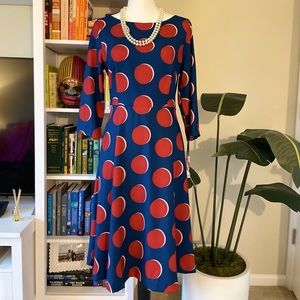 Tracee Ellis Ross Polka Dot Dress